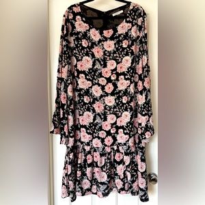 Glamorous Curve dress in size 18.